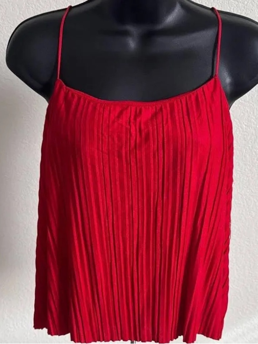 a new day Red Women's Camisole Top